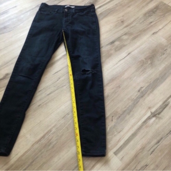 Levi’s Dark Wash Super Skinny Jeans - Picture 10 of 10
